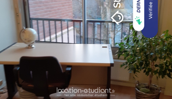 Colocation étudiante Studio &agrave; Bois Guillaume (76230)