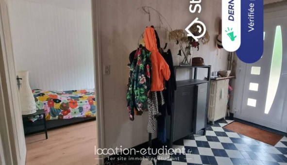 Colocation étudiante Studio &agrave; Bois Guillaume (76230)