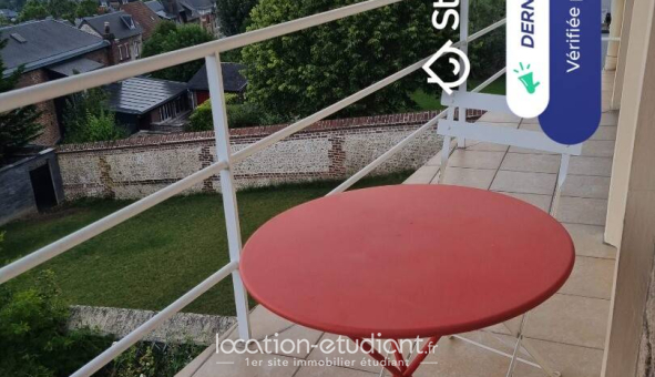 Colocation étudiante Studio &agrave; Bois Guillaume (76230)