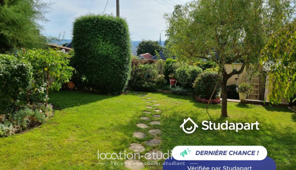 Colocation étudiante Studio &agrave; Bois Guillaume (76230)