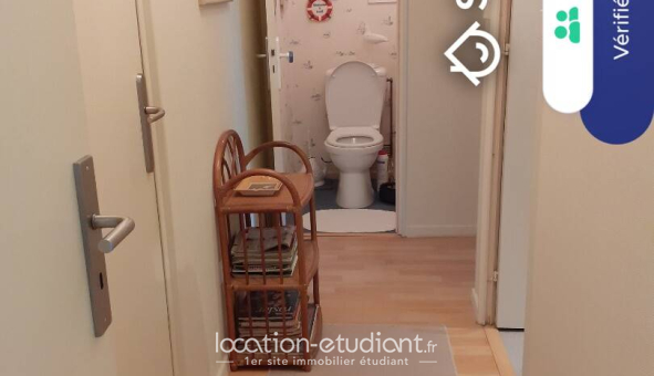 Colocation étudiante Studio &agrave; Bois Guillaume (76230)
