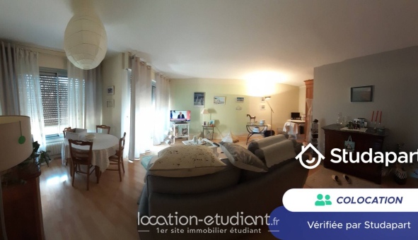 Colocation étudiante Studio &agrave; Bois Guillaume (76230)