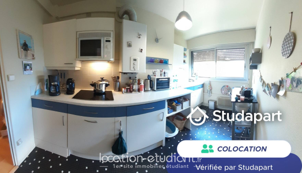 Colocation étudiante Studio &agrave; Bois Guillaume (76230)