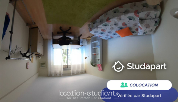 Colocation étudiante Studio &agrave; Bois Guillaume (76230)