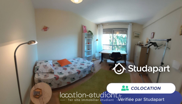 Colocation étudiante Studio &agrave; Bois Guillaume (76230)