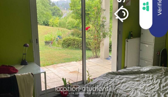 Colocation étudiante Studio &agrave; Bois Guillaume (76230)