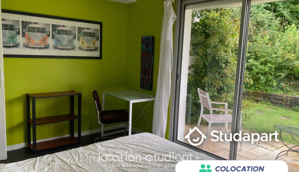 Colocation étudiante Studio &agrave; Bois Guillaume (76230)