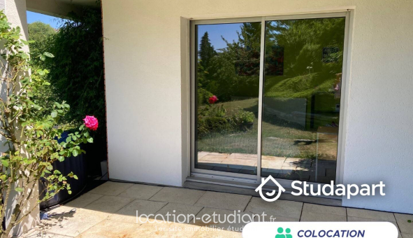 Colocation étudiante Studio &agrave; Bois Guillaume (76230)