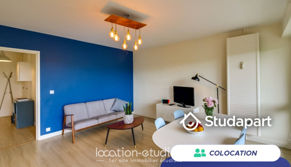 Colocation étudiante Studio &agrave; Boisemont (95000)