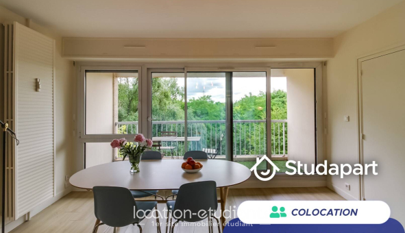 Colocation étudiante Studio &agrave; Boisemont (95000)