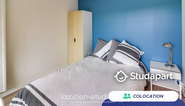 Colocation étudiante Studio &agrave; Boisemont (95000)