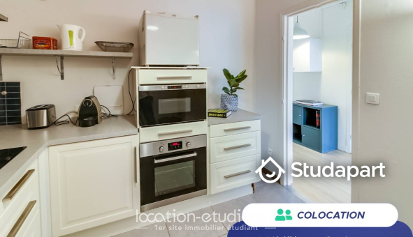 Colocation étudiante Studio &agrave; Boisemont (95000)