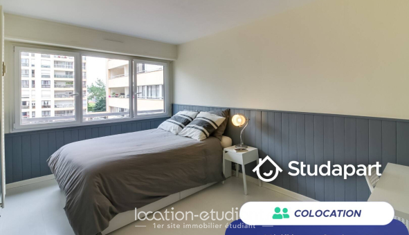 Colocation étudiante Studio &agrave; Boisemont (95000)