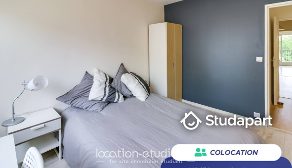 Colocation étudiante Studio &agrave; Boisemont (95000)