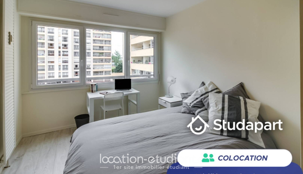 Colocation étudiante Studio &agrave; Boisemont (95000)