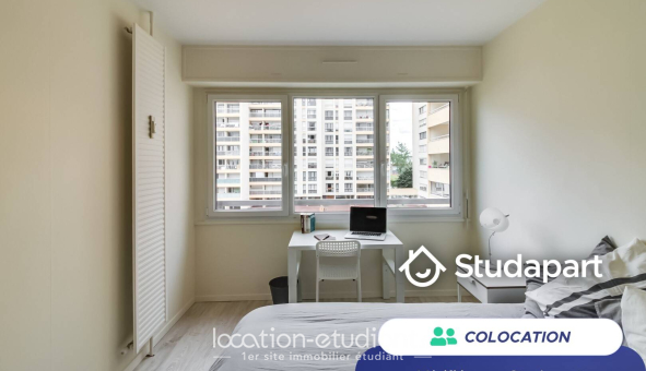 Colocation étudiante Studio &agrave; Boisemont (95000)