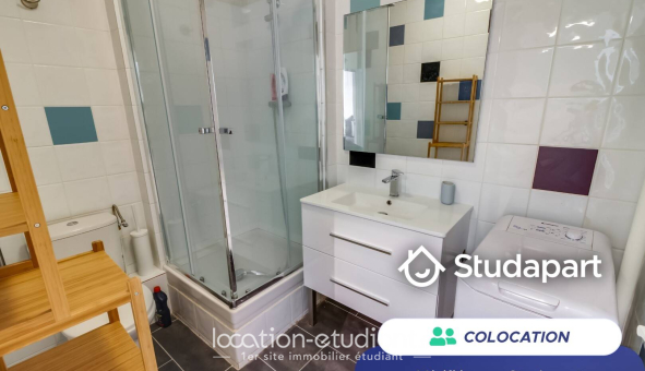 Colocation étudiante Studio &agrave; Boisemont (95000)