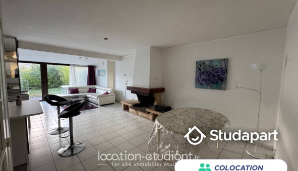 Colocation étudiante Studio &agrave; Boisemont (95000)