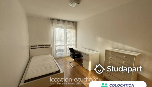 Colocation étudiante Studio &agrave; Boisemont (95000)