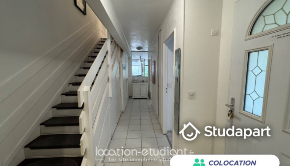 Colocation étudiante Studio &agrave; Boisemont (95000)