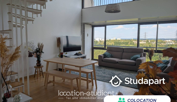 Colocation étudiante T1 &agrave; Boisemont (95000)