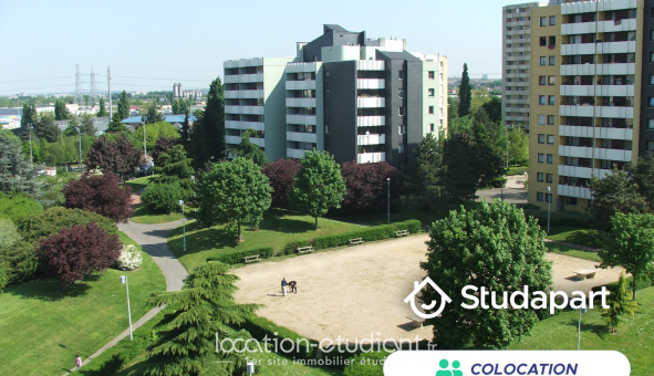 Colocation étudiante Studio &agrave; Boissy Saint Léger (94470)