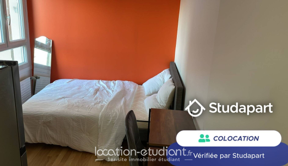 Colocation étudiante Studio &agrave; Boissy Saint Léger (94470)