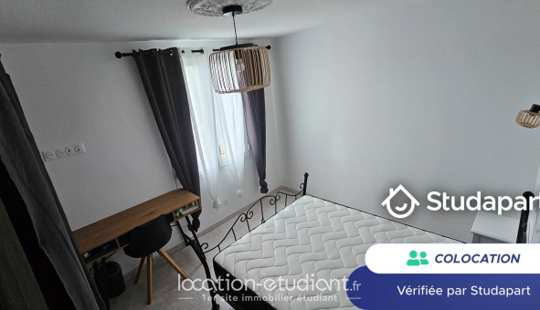 Colocation étudiante Studio &agrave; Bompas (66430)