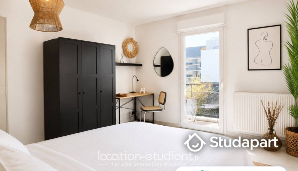 Colocation étudiante T5 &agrave; Bordeaux (33300)