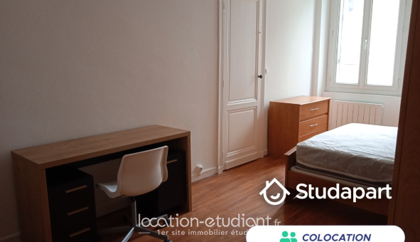 Colocation étudiante T3 &agrave; Bordeaux (33300)