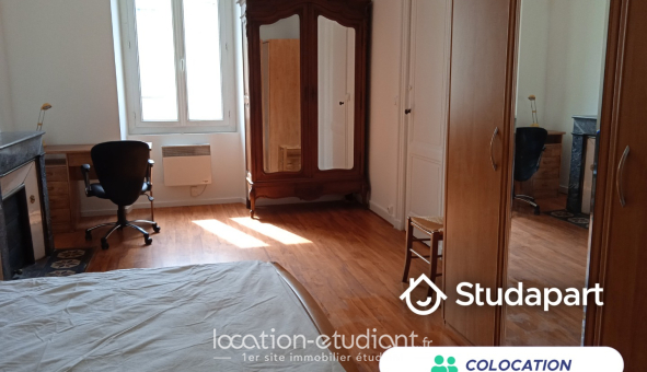 Colocation étudiante T3 &agrave; Bordeaux (33300)