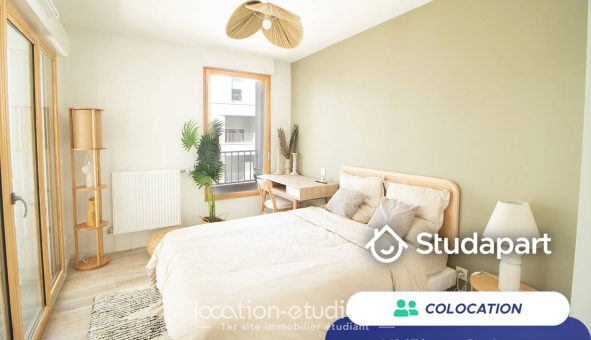Colocation étudiante T5 &agrave; Bordeaux (33300)
