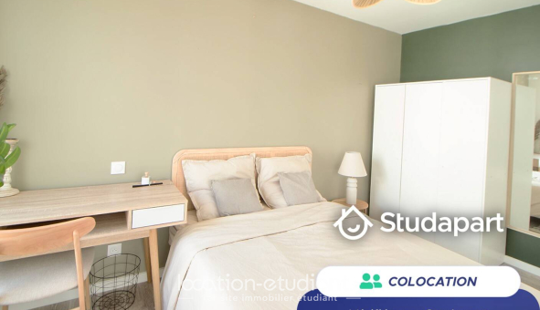 Colocation étudiante T5 &agrave; Bordeaux (33300)