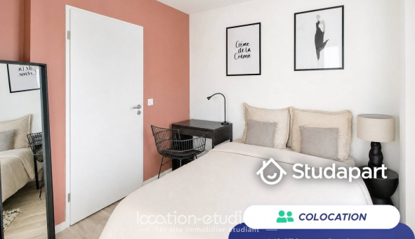 Colocation étudiante T5 &agrave; Bordeaux (33300)