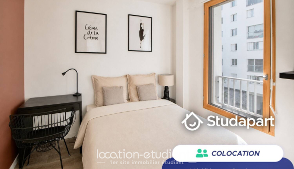 Colocation étudiante T5 &agrave; Bordeaux (33300)