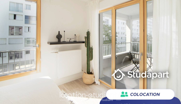 Colocation étudiante T5 &agrave; Bordeaux (33300)