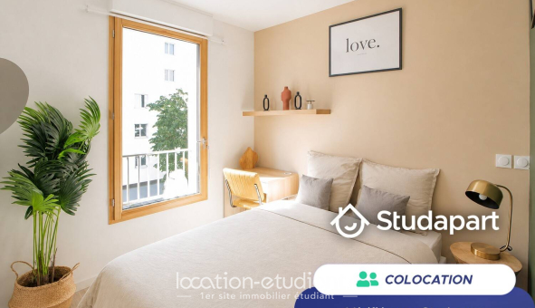 Colocation étudiante T5 &agrave; Bordeaux (33300)