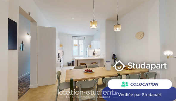 Colocation étudiante Studio &agrave; Bordeaux (33300)