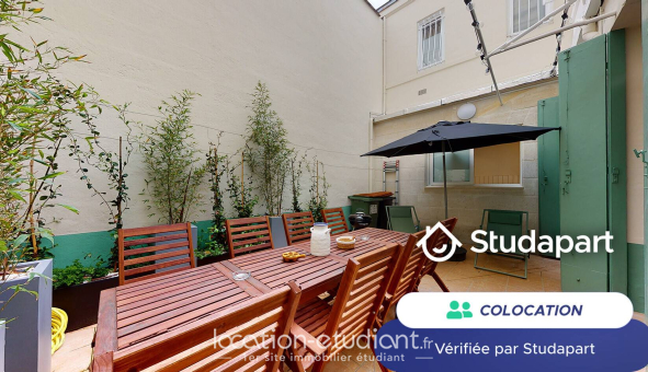 Colocation étudiante Studio &agrave; Bordeaux (33300)