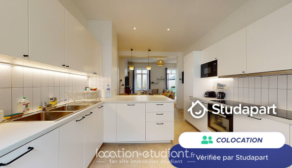 Colocation étudiante Studio &agrave; Bordeaux (33300)