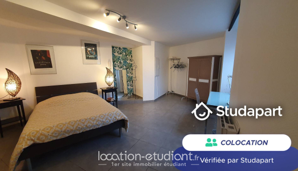 Colocation étudiante Studio &agrave; Bordeaux (33300)