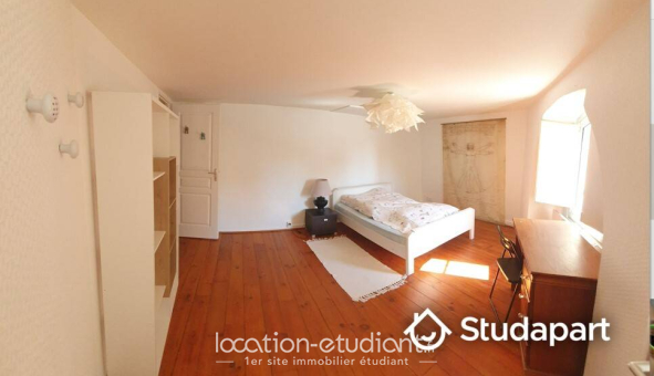 Colocation étudiante Studio &agrave; Bordeaux (33300)