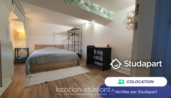 Colocation étudiante Studio &agrave; Bordeaux (33300)