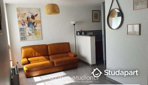 Colocation étudiante Studio &agrave; Bordeaux (33300)