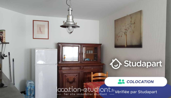 Colocation étudiante Studio &agrave; Bordeaux (33300)