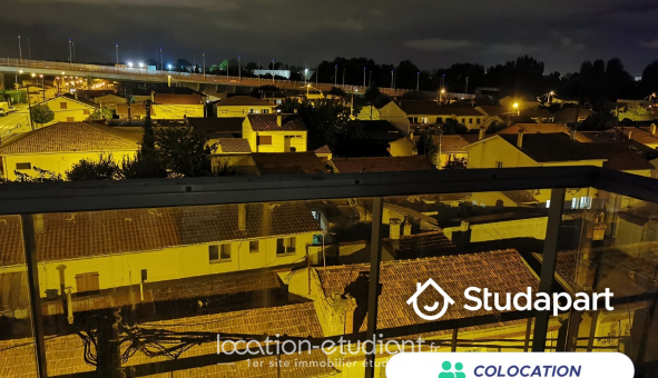 Colocation étudiante Studio &agrave; Bordeaux (33300)