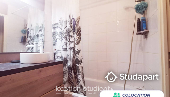 Colocation étudiante Studio &agrave; Bordeaux (33300)