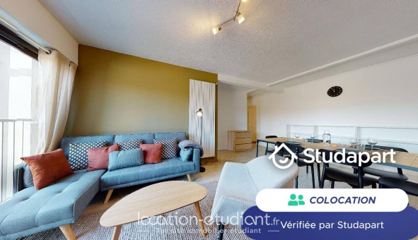 Colocation étudiante Studio &agrave; Bordeaux (33300)