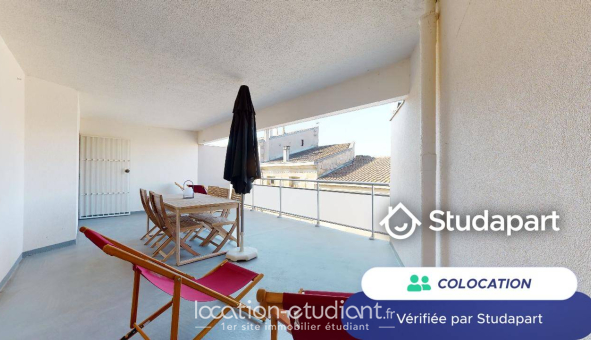 Colocation étudiante Studio &agrave; Bordeaux (33300)