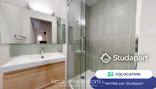 Colocation étudiante Studio &agrave; Bordeaux (33300)
